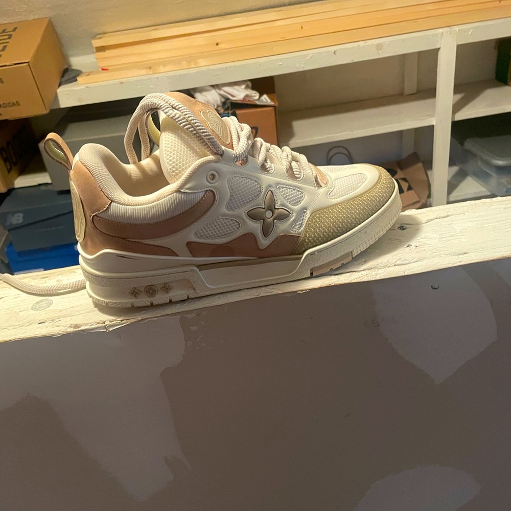 Louis Vuitton designer shoe size 12 men
